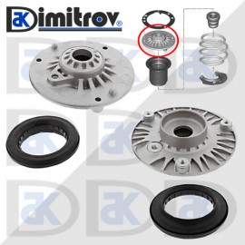 Тампон макферсон преден BMW 1 (F20) (F21) 3 (F30) (F31) (F80)